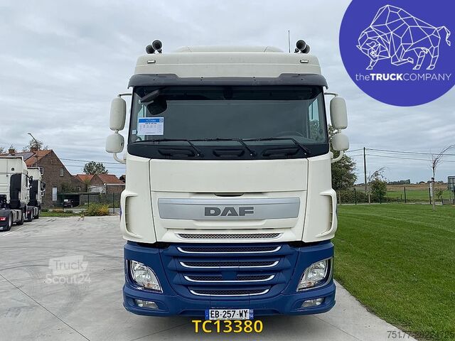 Schiebeplane DAF XF 105 460