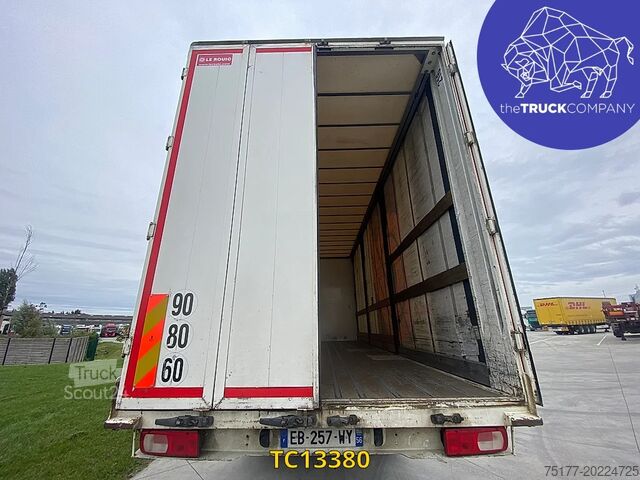 Schiebeplane DAF XF 105 460