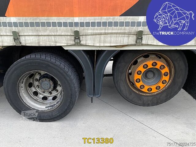 Schiebeplane DAF XF 105 460