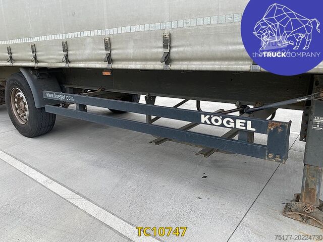 Lonas deslizantes Kögel 