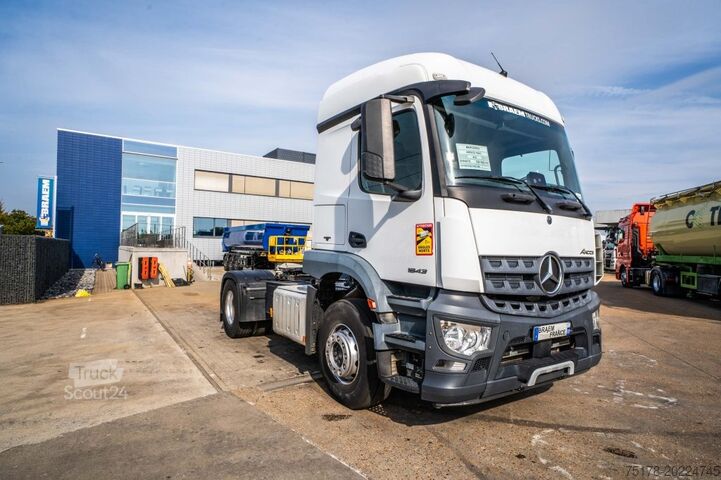 Standaard-SZM MERCEDES AROCS 1843 LS ( NO ACTROS)