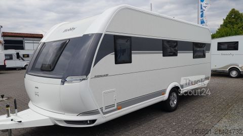 Жилой прицеп Hobby Excellent 560 CFe Auflastung 2000 kg