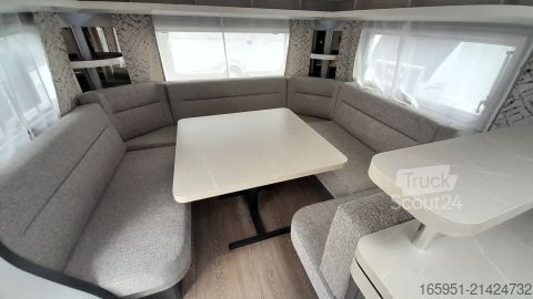 Жилой прицеп Hobby Excellent 560 CFe Auflastung 2000 kg