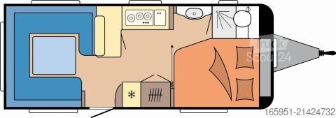 Жилой прицеп Hobby Excellent 560 CFe Auflastung 2000 kg
