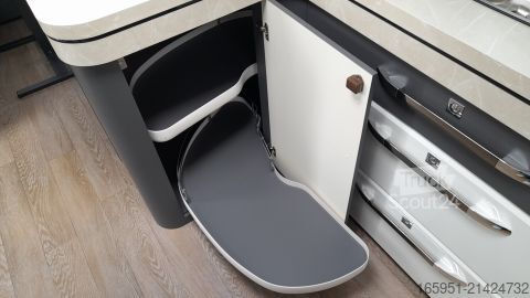 Жилой прицеп Hobby Excellent 560 CFe Auflastung 2000 kg