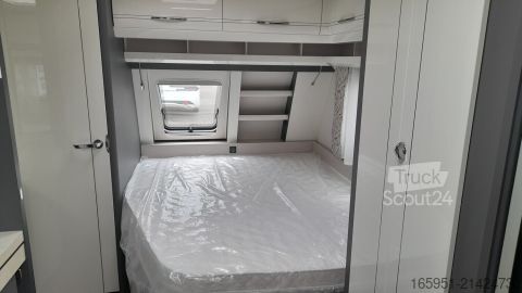 Жилой прицеп Hobby Excellent 560 CFe Auflastung 2000 kg