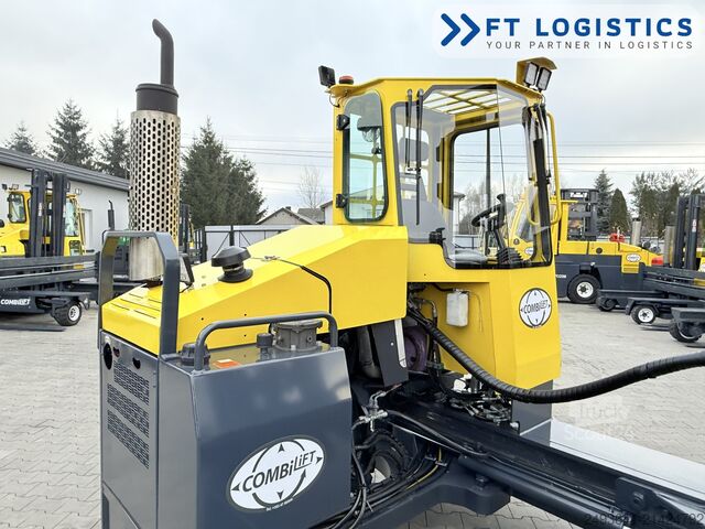 четырёхсторонний автопогрузчик Combilift C4000 GAS DUPLEX 4600 FORK POSITIONER