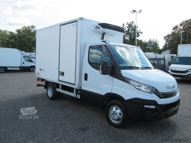 Chladírenská dodávka IVECO 35 C14*Carrier Kühlkoffer*LBW*Euro6*ATP-01-2029*
