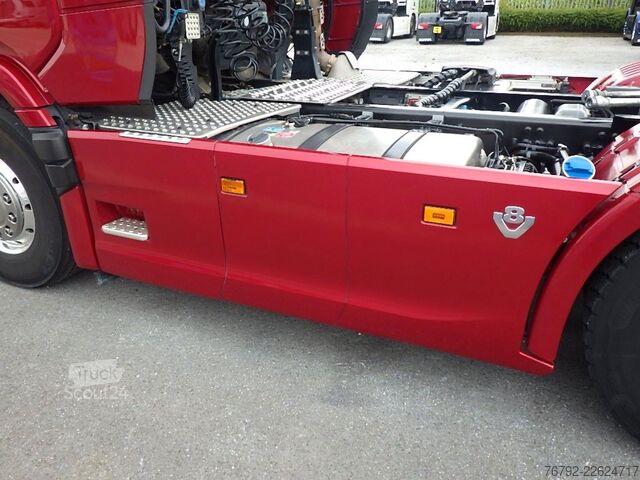 Standardowy ciągnik siodłowy SCANIA R 660 XT 6x4 B /Ret./Hydr./ALCOA /Leder/Vollluft