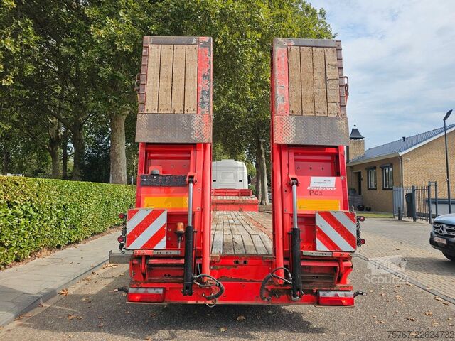 Naczepa niskopodwoziowa KÄSSBOHRER LB3E Mit Hydrauliesche Rampen