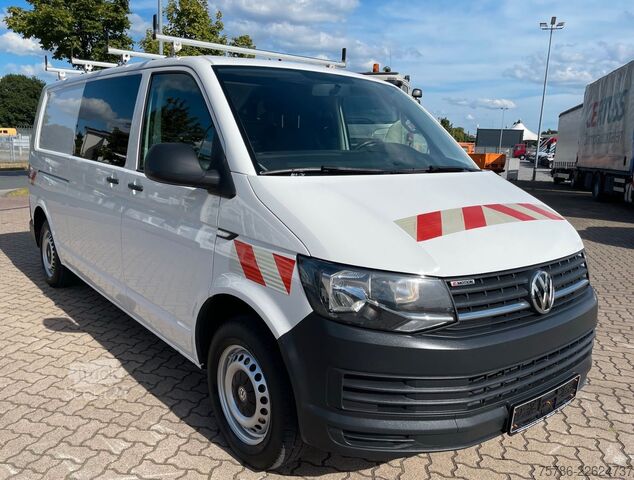 Furgon blaszak VW T6 KA lang/ 4x4/ AC/ Standhzg./ AHK/ Werkstatt
