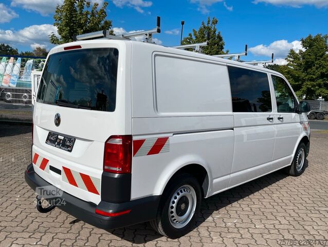 Furgon blaszak VW T6 KA lang/ 4x4/ AC/ Standhzg./ AHK/ Werkstatt