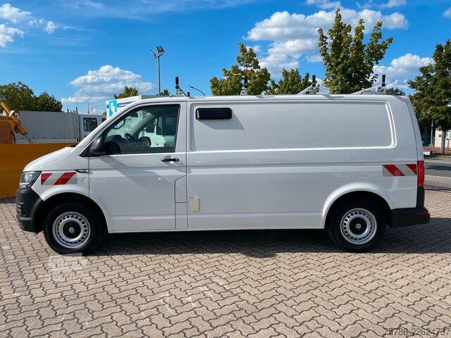 Furgon blaszak VW T6 KA lang/ 4x4/ AC/ Standhzg./ AHK/ Werkstatt