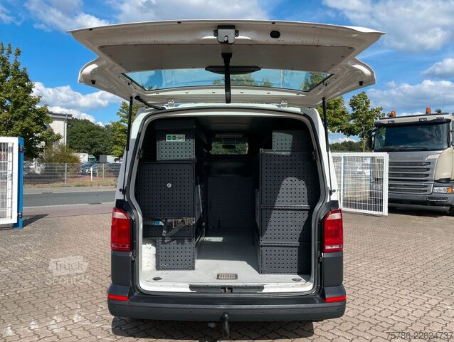 Furgon blaszak VW T6 KA lang/ 4x4/ AC/ Standhzg./ AHK/ Werkstatt