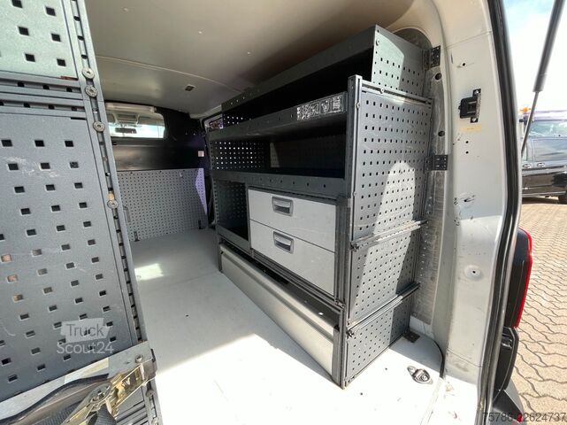 Furgon blaszak VW T6 KA lang/ 4x4/ AC/ Standhzg./ AHK/ Werkstatt