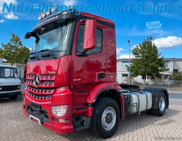 Standardowy ciągnik siodłowy MERCEDES-BENZ Arocs 1848/ 4x4H/ AC/ 2K-Kipphydr./ LOF Zul.