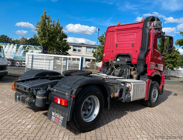 Standardowy ciągnik siodłowy MERCEDES-BENZ Arocs 1848/ 4x4H/ AC/ 2K-Kipphydr./ LOF Zul.