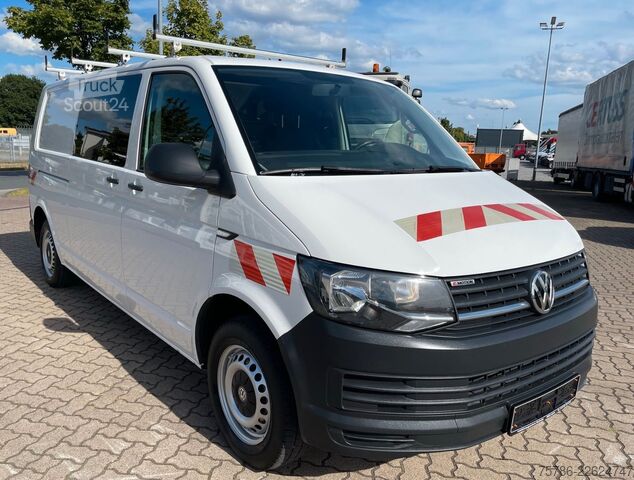 Furgon blaszak VW T6 KA lang/ 4x4/ AC/ Standhzg./ AHK/ Werkstatt