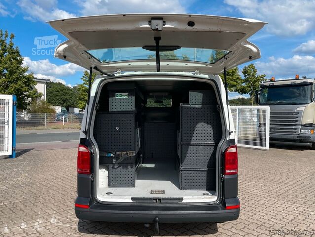 Furgon blaszak VW T6 KA lang/ 4x4/ AC/ Standhzg./ AHK/ Werkstatt