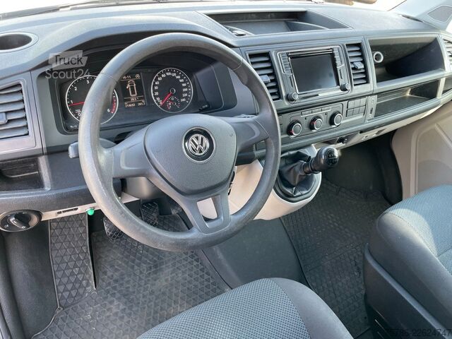 Furgon blaszak VW T6 KA lang/ 4x4/ AC/ Standhzg./ AHK/ Werkstatt