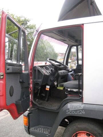 Lastebil med spesialtilpasset påbygg MAN 8.163 Friseurmobil 4 Arbeitsplätze *TÜV 08-2027*
