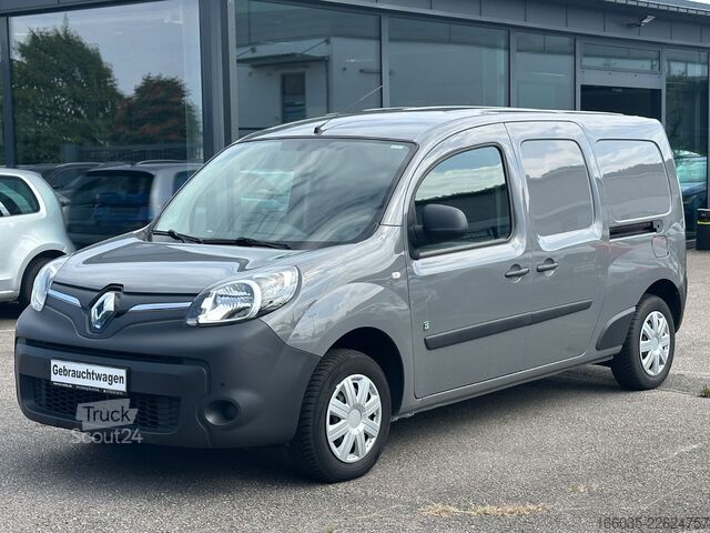 Kastenwagen RENAULT Kangoo Z.E. Maxi 2-Sitzer Klima Batterie inkl.