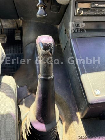 Trójstronna wywrotka MAN FE 280, PK 12.502, Funk, Greifer