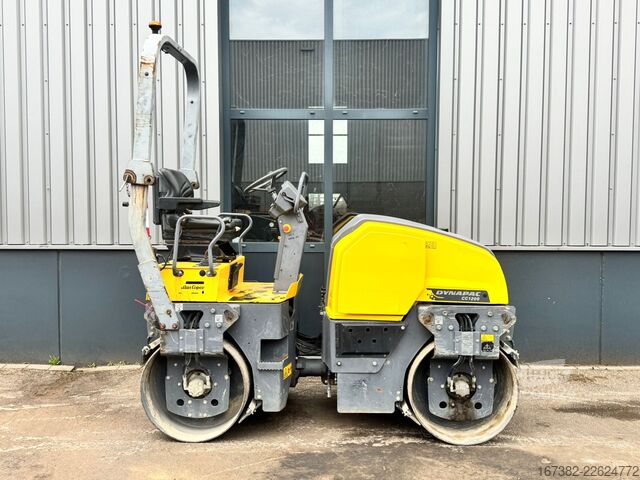Tandemwals Dynapac CC1200
