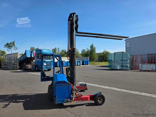 رافعة شوكية MOFFETT Mitnahmestapler M4-20.3 überholt in 2025/2026