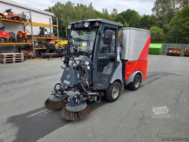 Cilindru compactor HAKO Citymaster 600 mit 2 Besen,Mähwerk,Winterdienst