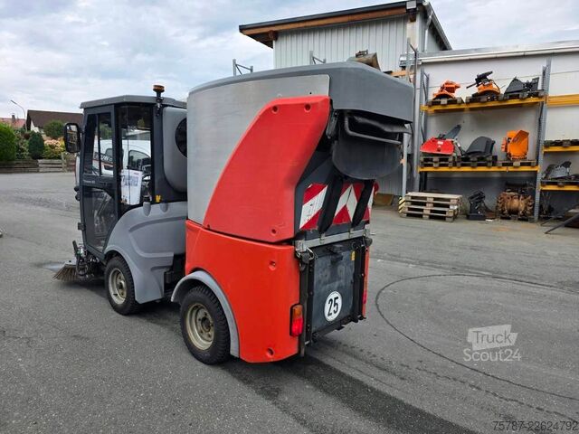 Cilindru compactor HAKO Citymaster 600 mit 2 Besen,Mähwerk,Winterdienst