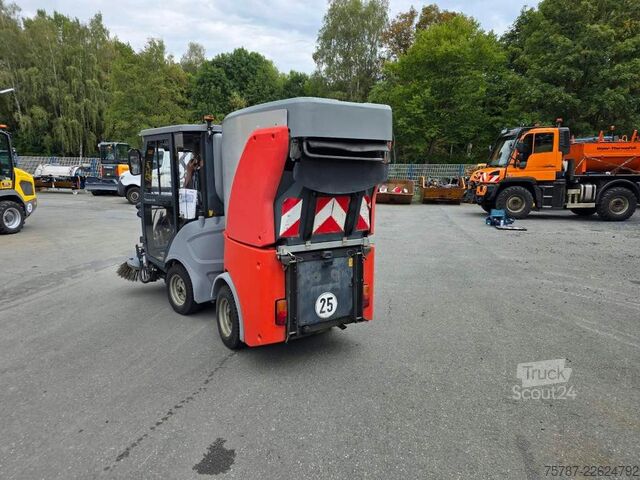 Cilindru compactor HAKO Citymaster 600 mit 2 Besen,Mähwerk,Winterdienst