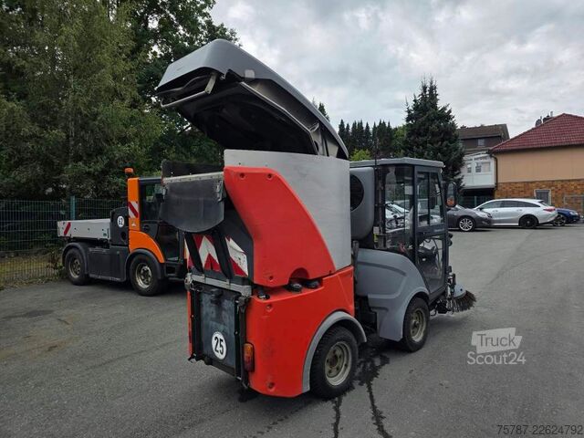 Cilindru compactor HAKO Citymaster 600 mit 2 Besen,Mähwerk,Winterdienst