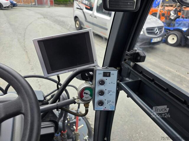 Cilindru compactor HAKO Citymaster 600 mit 2 Besen,Mähwerk,Winterdienst