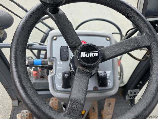 Cilindru compactor HAKO Citymaster 600 mit 2 Besen,Mähwerk,Winterdienst