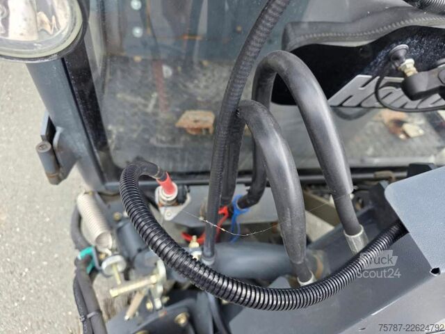 Cilindru compactor HAKO Citymaster 600 mit 2 Besen,Mähwerk,Winterdienst