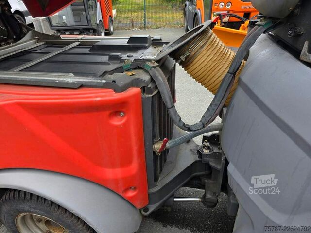 Cilindru compactor HAKO Citymaster 600 mit 2 Besen,Mähwerk,Winterdienst