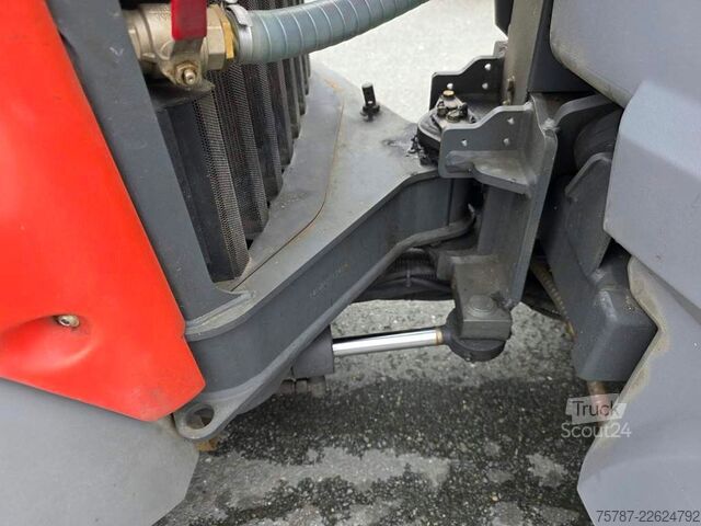 Cilindru compactor HAKO Citymaster 600 mit 2 Besen,Mähwerk,Winterdienst