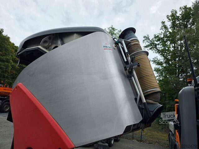 Cilindru compactor HAKO Citymaster 600 mit 2 Besen,Mähwerk,Winterdienst