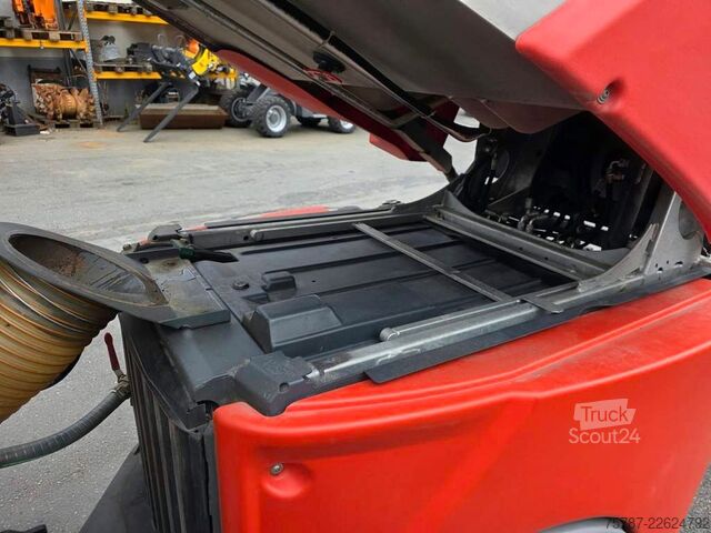 Cilindru compactor HAKO Citymaster 600 mit 2 Besen,Mähwerk,Winterdienst