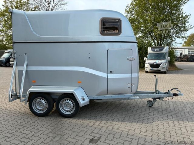 Horse transport trailer Alf ALF 2 Pferdeanhänger Vollpoly