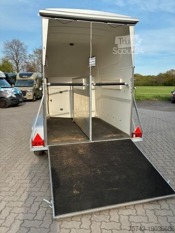 Horse transport trailer Alf ALF 2 Pferdeanhänger Vollpoly