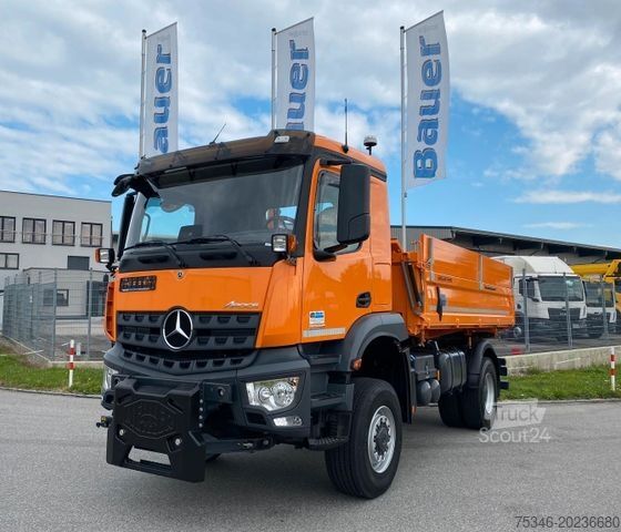 Andere MERCEDES-BENZ 2235 Arocs 4x4 Kipper Winterdienst /nur 20 tkm