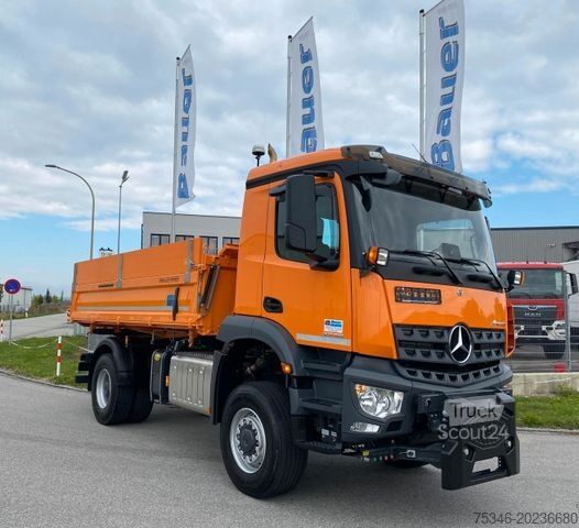 Andere MERCEDES-BENZ 2235 Arocs 4x4 Kipper Winterdienst /nur 20 tkm