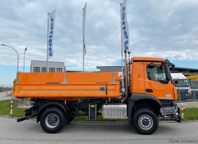 Andere MERCEDES-BENZ 2235 Arocs 4x4 Kipper Winterdienst /nur 20 tkm