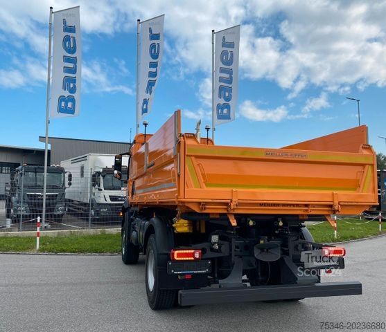 Andere MERCEDES-BENZ 2235 Arocs 4x4 Kipper Winterdienst /nur 20 tkm