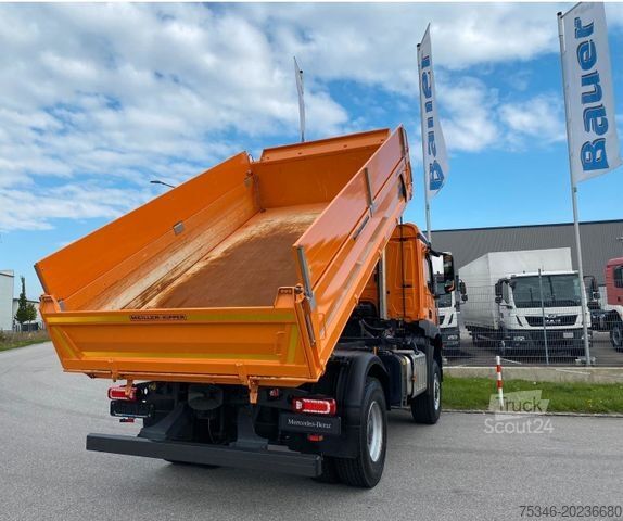 Andere MERCEDES-BENZ 2235 Arocs 4x4 Kipper Winterdienst /nur 20 tkm