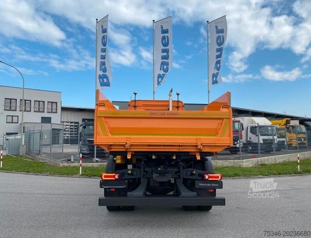Andere MERCEDES-BENZ 2235 Arocs 4x4 Kipper Winterdienst /nur 20 tkm