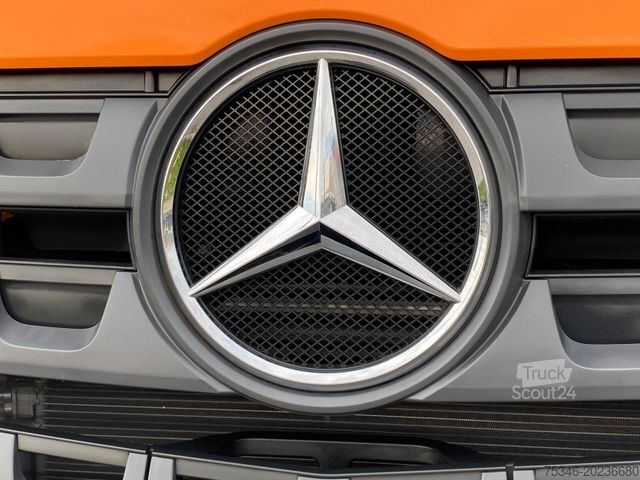 Andere MERCEDES-BENZ 2235 Arocs 4x4 Kipper Winterdienst /nur 20 tkm