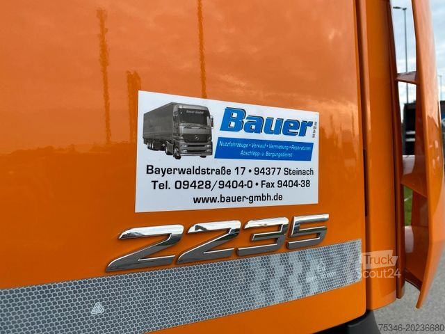 Andere MERCEDES-BENZ 2235 Arocs 4x4 Kipper Winterdienst /nur 20 tkm